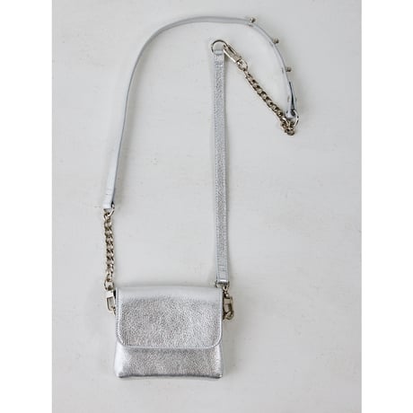 【 YENN 】 CHAIN BELT POUCH