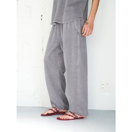 【 YENN 】 ACID DYE SWEATPANTS