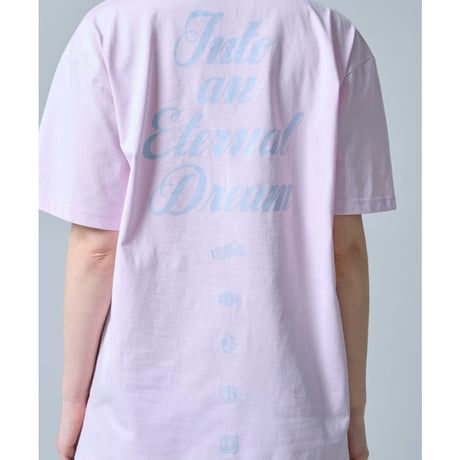 【 DSC 】　ベアフリル刺繍コットンTシャツ