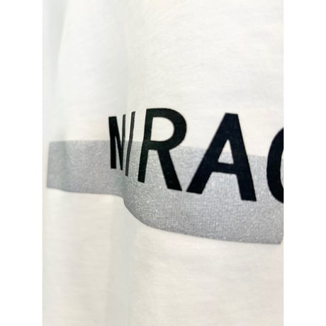 【 PASSIONE 】　ロゴ×箔プリントTee