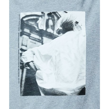 【 DSC 】　レアルツイスト フォトプリント天竺Tシャツ