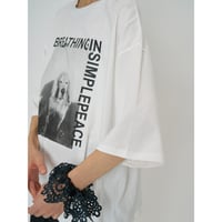 【 CHIGNON 】 アニマルフォト”DOG”Tee