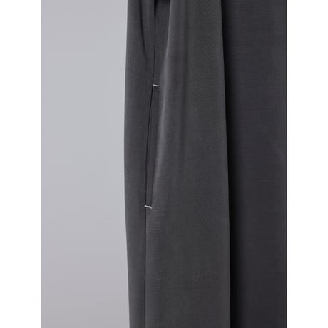 【 YENN 】 EYELETS TEE DRESS