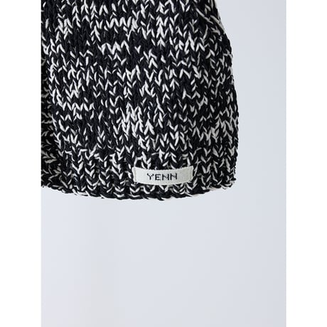 ✨追加生産決定✨【 YENN 】MIX HAND KNIT VEST