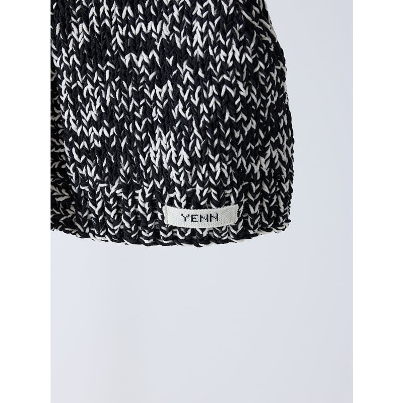 YENN 】MIX HAND KNIT VEST | selectshop RJ
