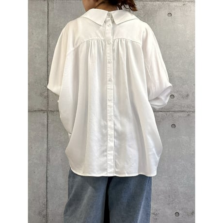 【 ROSIEE 】 テンセルデニムブラウス