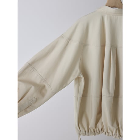 【 YENN 】ROUND VOLUME BLOUSON