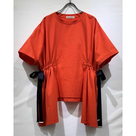 【 comme une femme 】　配色リボンCS