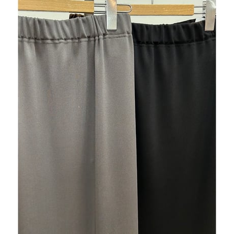 【 cafune 】rib tight skirt