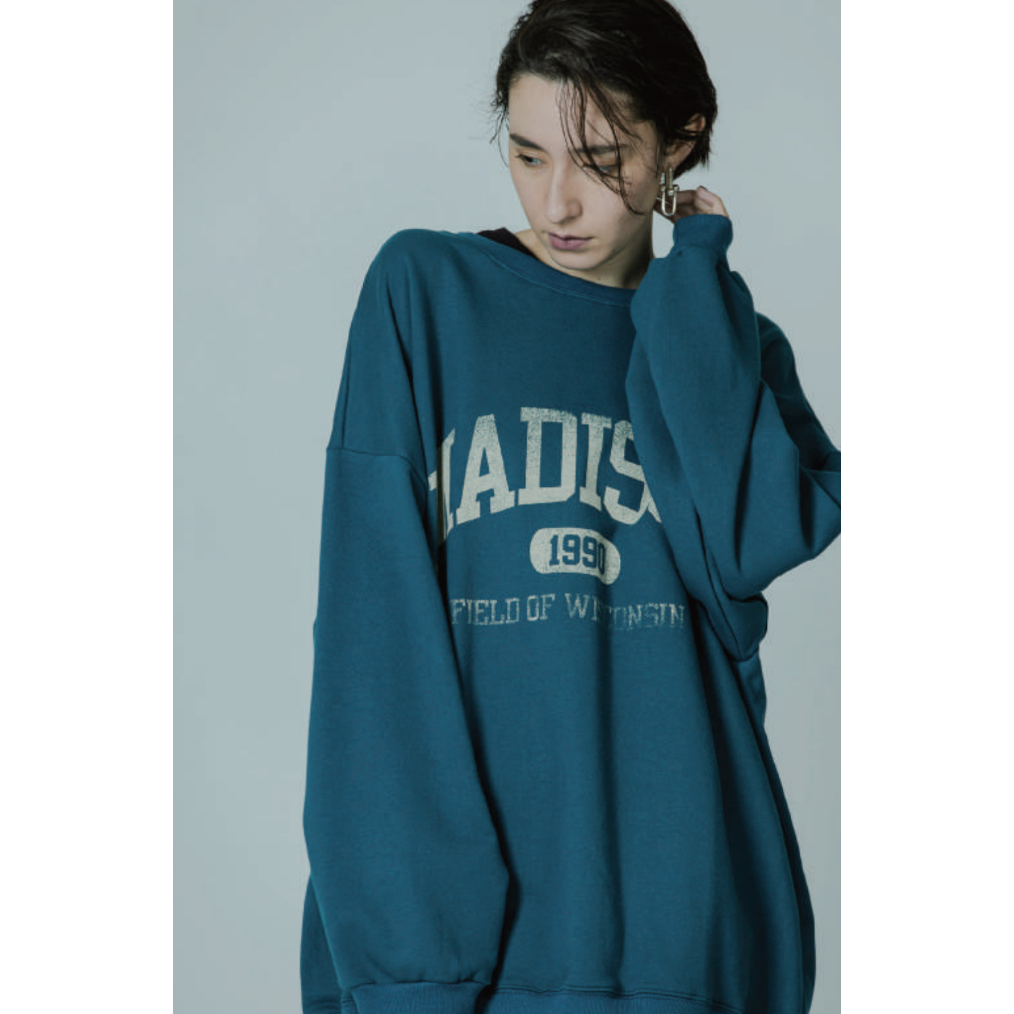 御予約 】CHIGNON アーチロゴスウェット | selectshop RJ