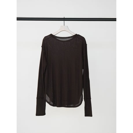 【 CHIGNON 】　シアーロンTEE