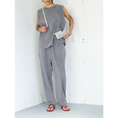 【 YENN 】 ACID DYE SWEAT PO