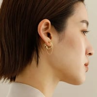 JewCas chainエアフィットイヤリング
