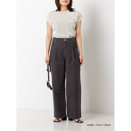 【 YENN 】　WASHED CORDUROY PT
