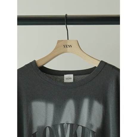 【 YENN 】 LOWKEY PRINT TEE