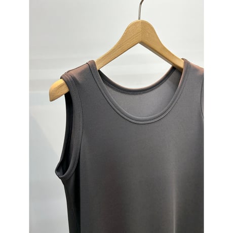【 cafune 】rib camisole onepiece