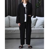 CYAN tokyo✨黒レングスアレンジVニット✨ブラック新品 CYAN TOKYO 】レングスアレンジVニット | selectshop RJ