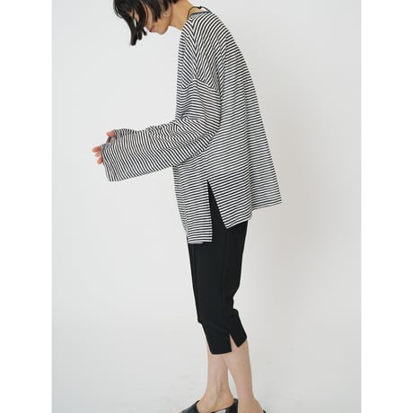 【 CHIGNON 】 シアーボーダーTee