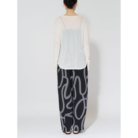 【 CHIGNON 】　シアーロンTEE