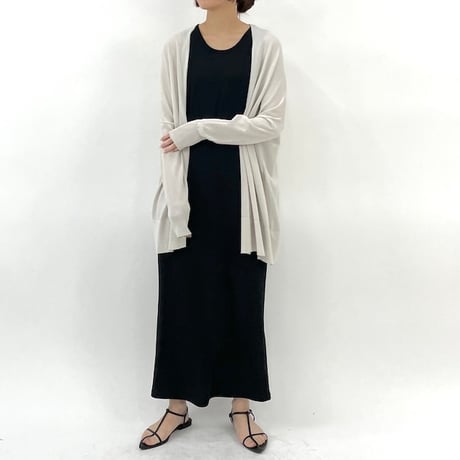 【 cafune 】rib camisole onepiece