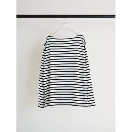 【 CHIGNON 】 ボーダープリントロンTee