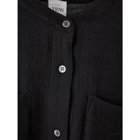 【 YENN 】 BIG POCKET SHIRT