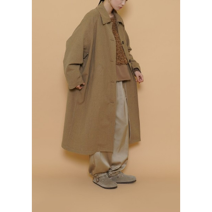 CYAN TOKYO 】エアリーバックウーリーコート | selectshop RJ