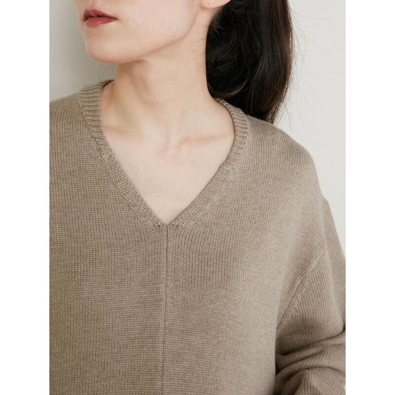 YENN 】 POCKET DESIGN KNIT PO | selectshop RJ