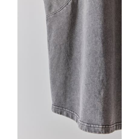 【 YENN 】 ACID DYE SWEAT PO