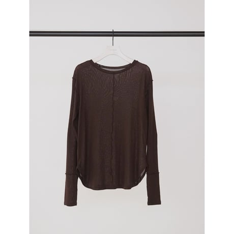 【 CHIGNON 】　シアーロンTEE
