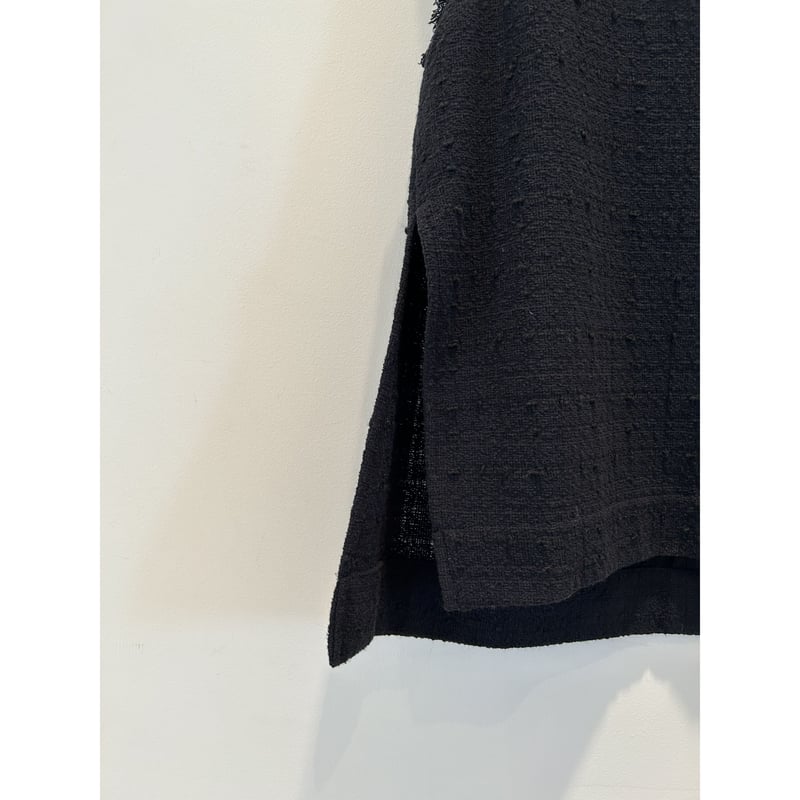 cafune 】Italian tweed vest | selectshop RJ
