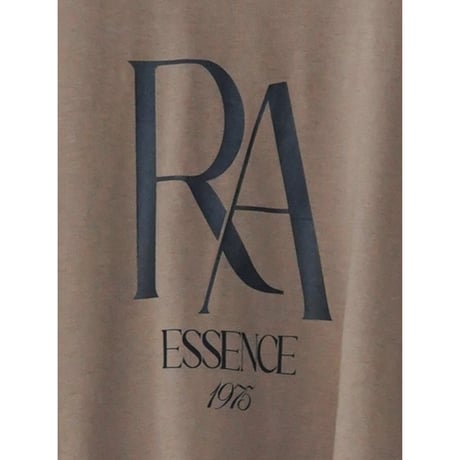 【 CHIGNON 】　”RA”プリントTEE