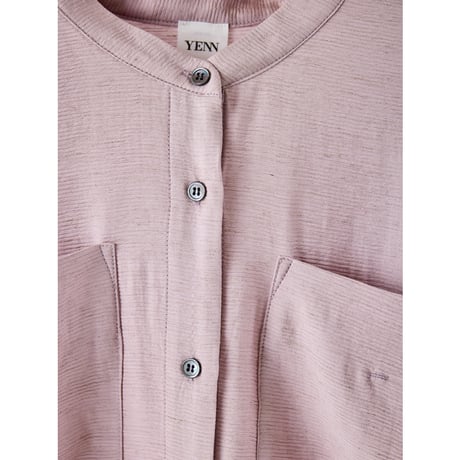 【 YENN 】 BIG POCKET SHIRT