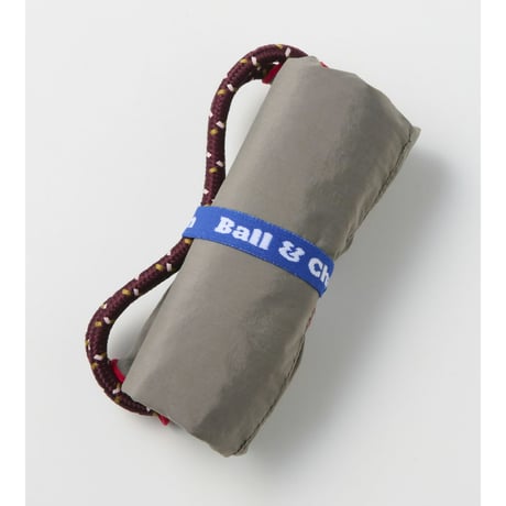 【 DSC×Ball＆Chain  】 ローリングベア ミニショッピングバッグ