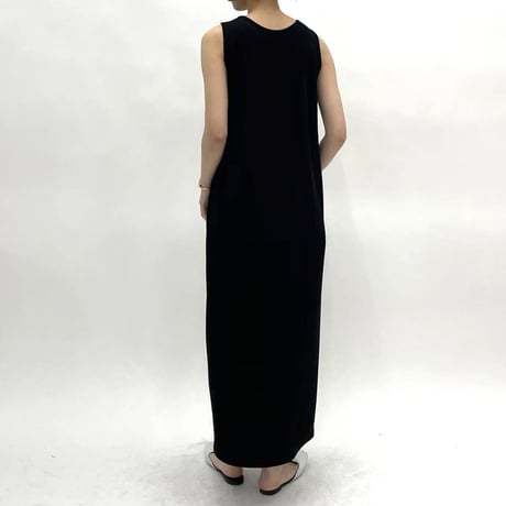 【 cafune 】rib camisole onepiece