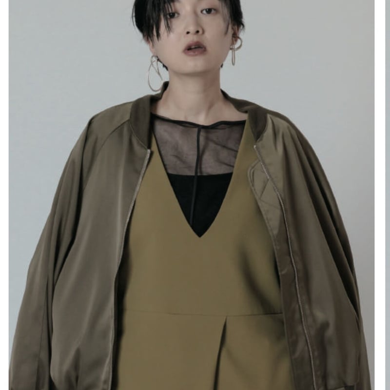 CHIGNON 】サテンブルゾン | selectshop RJ