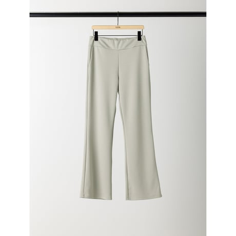 【 YENN 】　W JERSEY FLARE PT