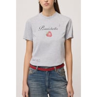 【 ottod'Ame 】　Regular cotton T-shirt Strawberry