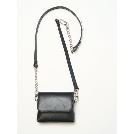 【 YENN 】 CHAIN BELT POUCH