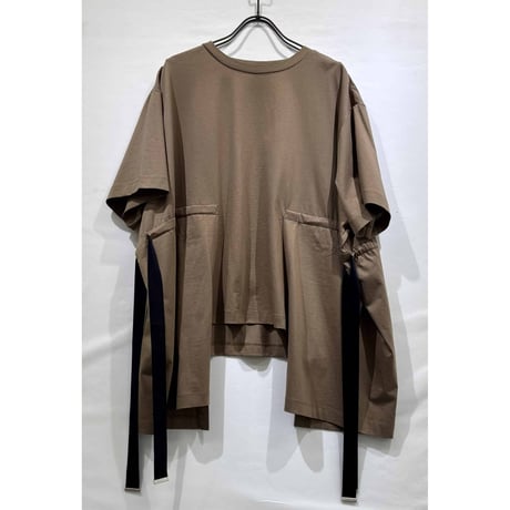 【 comme une femme 】　配色リボンCS