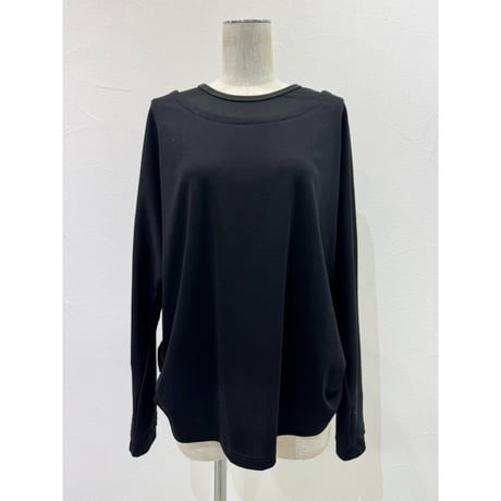 【 CYAN TOKYO 】　レイヤーネックドルマンTOPS