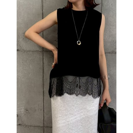 ✨再入荷✨【 ROSIEE 】 裾レースTOPS