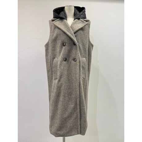 【 CYAN TOKYO 】　スライバーノースリコート　※9月中旬～10月上旬入荷予定
