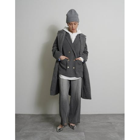 【 CYAN TOKYO 】　スライバーノースリコート　※9月中旬～10月上旬入荷予定