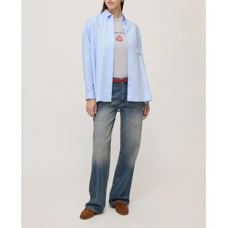 【 ottod'Ame 】　Regular cotton T-shirt Strawberry