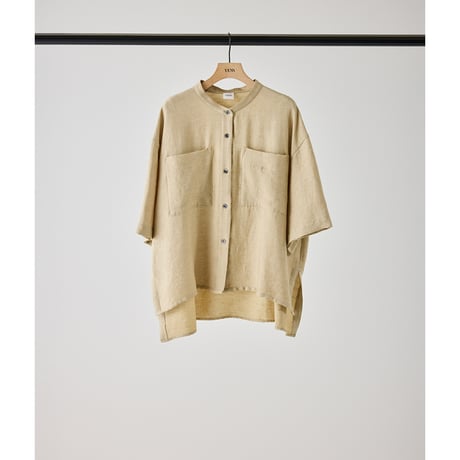 【 YENN 】 BIG POCKET SHIRT