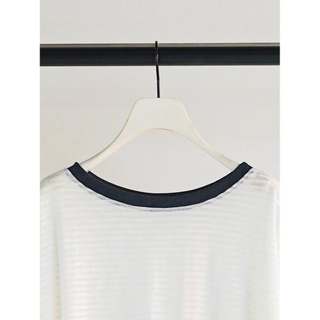 【 CHIGNON 】 シアーボーダーTee