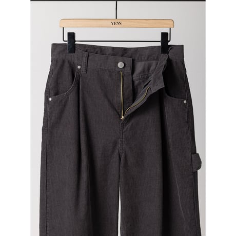 【 YENN 】　WASHED CORDUROY PT
