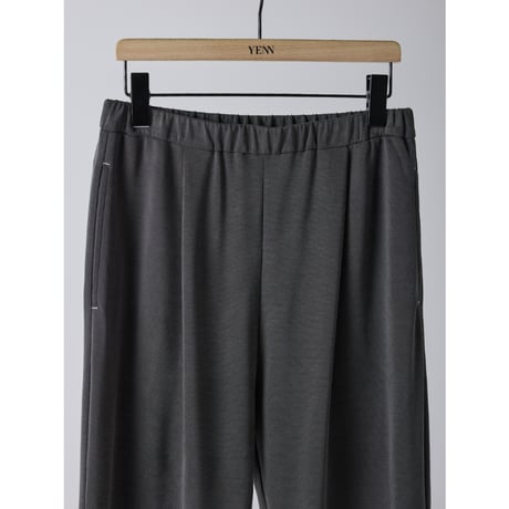 【 YENN 】 SIDE SLIT SLACKS
