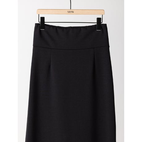 【 YENN 】　W JERSEY MAXI SK